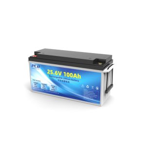 25.6V100Ah标准模块电池