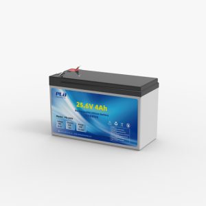 25.6V4Ah标准模块电池
